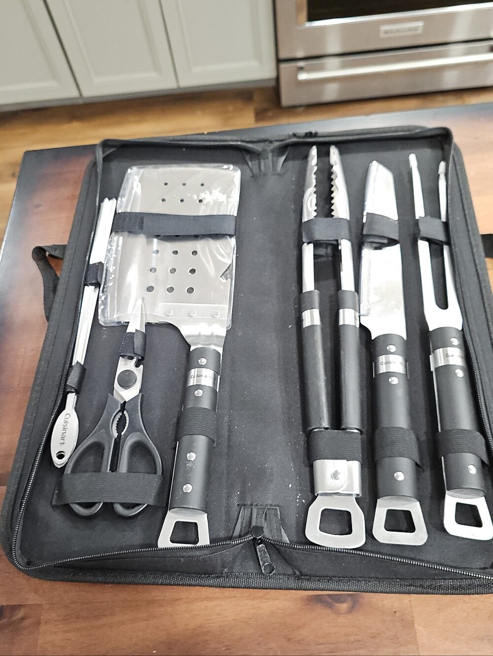 Cuisinart Chef's Classic 5 pc Grill Knife Set With Bag